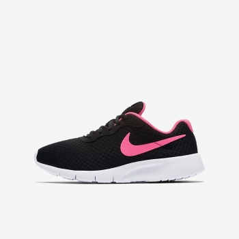 Nike Tanjun - Løbesko - Sort/Hvide/Pink | DK-33808